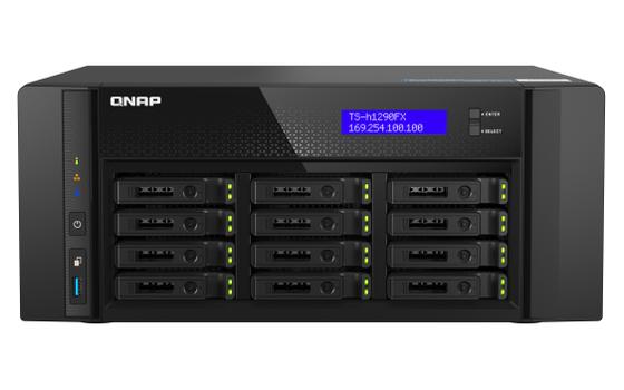 QNAP TS-H1290FX-7232P-64G 12 BAY F 2.5 IN U.2 NVMEPCIE 64 GB DDR4 EXT (TSH1290FX7232P64G)