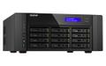 QNAP TS-h1290FX-7302P-128G 12 Bay U.2 NVMe PCIe Gen4 x4 all-flash desktop NAS AMD EPYC 16-core 7302P 128GB RDIMM ECC DDR4 (TSH1290FX7302P128G)