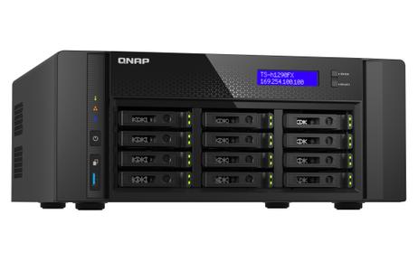 QNAP TS-H1290FX-7232P-64G 12 BAY F 2.5 IN U.2 NVMEPCIE 64 GB DDR4 EXT (TSH1290FX7232P64G)