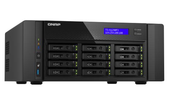 QNAP TS-H1290FX-7232P-64G 12 BAY F 2.5 IN U.2 NVMEPCIE 64 GB DDR4 EXT (TSH1290FX7232P64G)