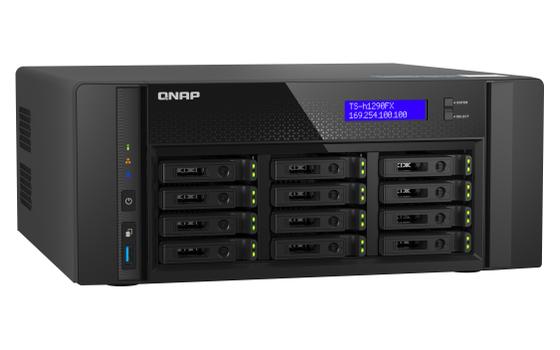 QNAP TS-H1290FX-7232P-64G 12 BAY F 2.5 IN U.2 NVMEPCIE 64 GB DDR4 EXT (TSH1290FX7232P64G)