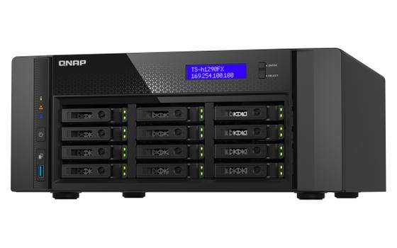 QNAP TS-H1290FX-7232P-64G 12 BAY F 2.5 IN U.2 NVMEPCIE 64 GB DDR4 EXT (TSH1290FX7232P64G)