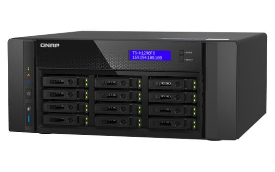 QNAP TS-H1290FX-7232P-64G 12 BAY F 2.5 IN U.2 NVMEPCIE 64 GB DDR4 EXT (TSH1290FX7232P64G)
