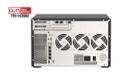 QNAP TVS-h1288X - NAS server - 12 bays - SATA 6Gb/s - RAID 0, 1, 5, 6, 10, 50, JBOD, 5 hot spare, 6 hot spare, 60, 10 hot spare, RAID TP - RAM 16 GB - Gigabit Ethernet / 2.5 Gigabit Ethernet / 10 Giga (TVS-H1288X-W1250-16G)