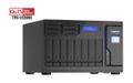 QNAP TVS-h1288X - NAS server - 12 bays - SATA 6Gb/s - RAID 0, 1, 5, 6, 10, 50, JBOD, 5 hot spare, 6 hot spare, 60, 10 hot spare, RAID TP - RAM 16 GB - Gigabit Ethernet / 2.5 Gigabit Ethernet / 10 Giga (TVS-H1288X-W1250-16G)