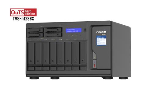 QNAP TVS-H1288X - NAS-server (TVS-H1288X-W1250-16G)