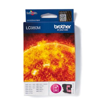 Brother Ink LC980M LC-980 Magenta (LC-980M)