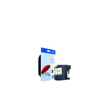 BROTHER LC225XLYBP - High Yield - yellow - original - blister - ink cartridge - for Brother DCP-J4120,  MFC-J4420,  J4620, J5320, J5620, J5625, J5720, Business Smart MFC-J4420 (LC225XLYBP)