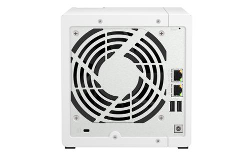 QNAP TS-433-4G 4BAY 2.0 GHZ QC 4GB ONBOARD 1X 2.5GBE 1X 1GBE EXT (TS-433-4G)