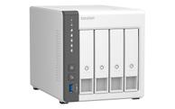 QNAP TS-433 2.5GbE NAS-server (TS-433-4G)