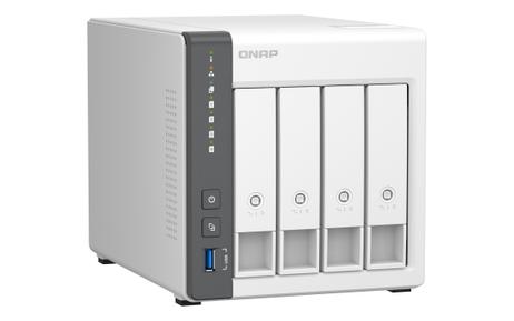 QNAP TS-433 2.5GbE NAS-server (TS-433-4G)