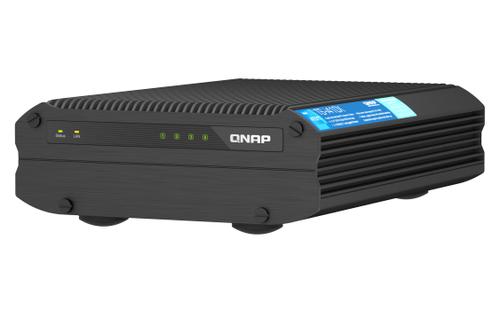 QNAP TS-I410X-8G 4BAY 2.5 IN SATA X6425E QC 8GB ONBOARD 10X 2.5GBE EXT (TS-I410X-8G)