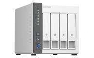 QNAP TS-433 2.5GbE NAS-server (TS-433-4G)