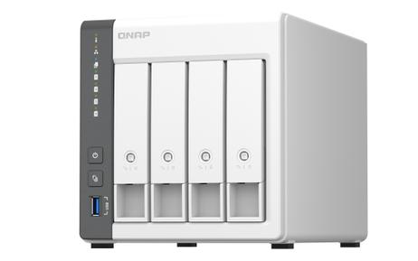 QNAP TS-433 2.5GbE NAS-server (TS-433-4G)