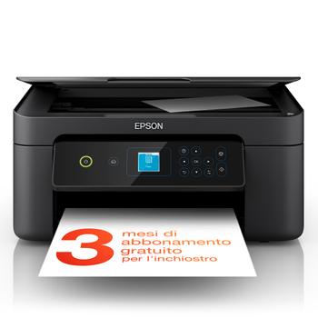 EPSON Expression Home XP-3205 MFP inkjet 3in1 33ppm mono 15ppm color (C11CK66404)