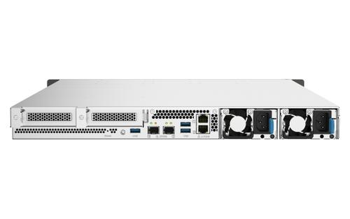 QNAP TS-H1090FU-7302P-128G 10-bay rackmount NAS AMD EPYC 7302P 16-core 3.3GHz 8x16GB RDIMM DDR4 ECC (TS-H1090FU-7302P-128G)