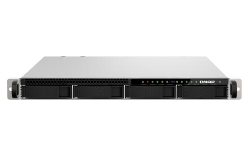 QNAP TS-h987XU-RP-E2334-16G Intel Xeon E-2334 4 Cores/8 Threads 16GB ECC DDR4 1x16 9-Bay 2U rackmount NAS (TS-H987XU-RP-E2334-16G)