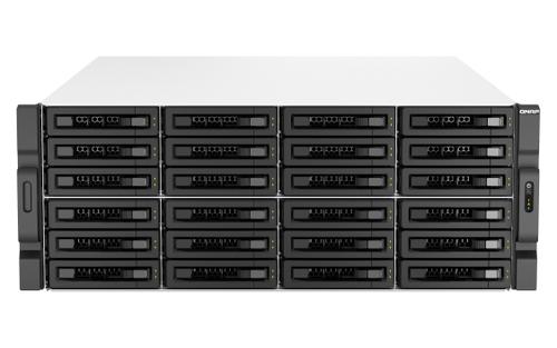 QNAP TS-h3087XU-RP-E2378-64G Intel Xeon E-2378 8 Cores/16 Threads 64GB ECC DDR4 4x16 30-Bay 4U rackmount NAS (TS-H3087XU-RP-E2378-64G)