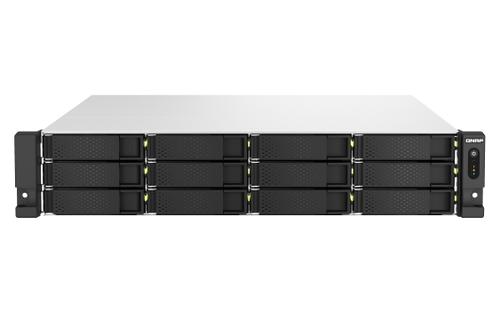 QNAP TS-h1887XU-RP-E2336-32G Intel Xeon E-2336 6 Cores/12 Threads 32GB ECC DDR4 2x16 18-Bay 2U rackmount NAS (TS-H1887XU-RP-E2336-32G)