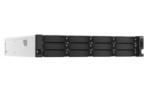 QNAP TS-h1887XU-RP-E2336-32G Intel Xeon E-2336 6 Cores/12 Threads 32GB ECC DDR4 2x16 18-Bay 2U rackmount NAS (TS-H1887XU-RP-E2336-32G)