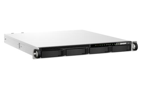 QNAP TS-h987XU-RP-E2334-16G Intel Xeon E-2334 4 Cores/8 Threads 16GB ECC DDR4 1x16 9-Bay 2U rackmount NAS (TS-H987XU-RP-E2334-16G)