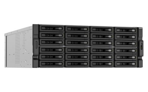 QNAP TS-h3087XU-RP-E2378-64G Intel Xeon E-2378 8 Cores/16 Threads 64GB ECC DDR4 4x16 30-Bay 4U rackmount NAS (TS-H3087XU-RP-E2378-64G)