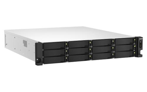QNAP TS-h1887XU-RP-E2336-32G Intel Xeon E-2336 6 Cores/12 Threads 32GB ECC DDR4 2x16 18-Bay 2U rackmount NAS (TS-H1887XU-RP-E2336-32G)