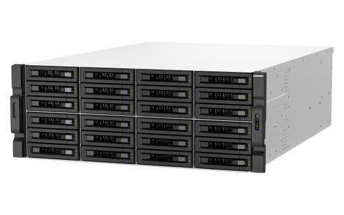 QNAP TS-h3087XU-RP-E2378-64G Intel Xeon E-2378 8 Cores/16 Threads 64GB ECC DDR4 4x16 30-Bay 4U rackmount NAS (TS-H3087XU-RP-E2378-64G)