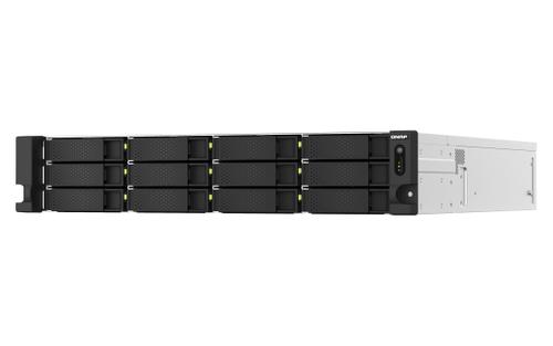 QNAP TS-h1887XU-RP-E2336-32G Intel Xeon E-2336 6 Cores/12 Threads 32GB ECC DDR4 2x16 18-Bay 2U rackmount NAS (TS-H1887XU-RP-E2336-32G)
