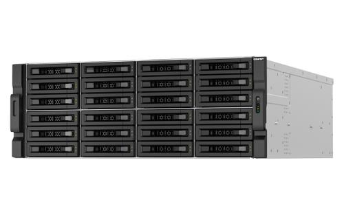 QNAP TS-h3087XU-RP-E2378-64G Intel Xeon E-2378 8 Cores/16 Threads 64GB ECC DDR4 4x16 30-Bay 4U rackmount NAS (TS-H3087XU-RP-E2378-64G)