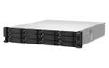 QNAP TS-h1887XU-RP-E2336-32G Intel Xeon E-2336 6 Cores/12 Threads 32GB ECC DDR4 2x16 18-Bay 2U rackmount NAS (TS-H1887XU-RP-E2336-32G)