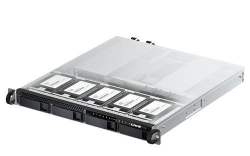 QNAP TS-h987XU-RP-E2334-16G Intel Xeon E-2334 4 Cores/8 Threads 16GB ECC DDR4 1x16 9-Bay 2U rackmount NAS (TS-H987XU-RP-E2334-16G)