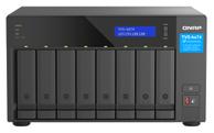 QNAP TVS-H874 - NAS-server - 2x 2.5GbE Intel Core i5-12400, 32GB RAM, 8x 3.5", 2x M.2 2280 PCIe 4.0 (TVS-H874-I5-32G)