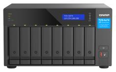 QNAP TVS-H874 - NAS-server - 2x 2.5GbE Intel Core i5-12400, 32GB RAM, 8x 3.5", 2x M.2 2280 PCIe 4.0