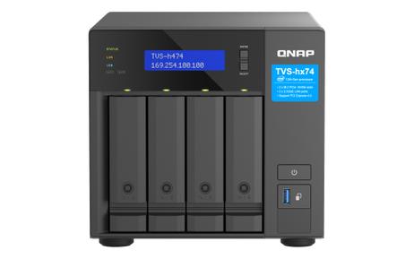 QNAP TVS-H474 - NAS-server (TVS-H474-PT-8G)