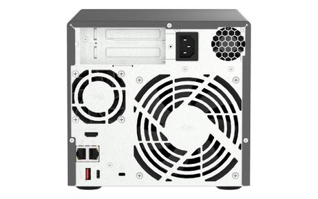 QNAP TVS-H474 - NAS-server (TVS-H474-PT-8G)