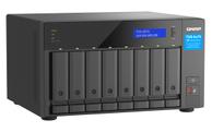 QNAP TVS-H874 - NAS-server - 2x 2.5GbE Intel Core i5-12400, 32GB RAM, 8x 3.5", 2x M.2 2280 PCIe 4.0 (TVS-H874-I5-32G)