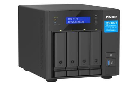 QNAP TVS-H474 - NAS-server (TVS-H474-PT-8G)