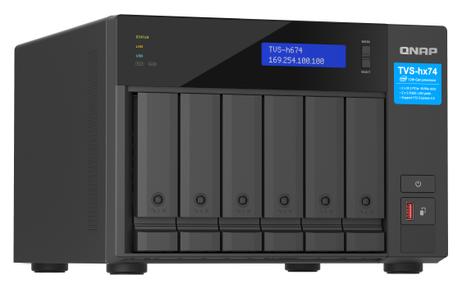 QNAP TVS-H674 - NAS-server (TVS-H674-I5-32G)