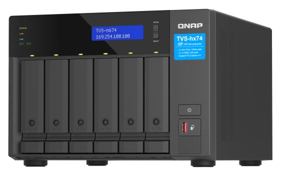 QNAP TVS-H674 - NAS-server (TVS-H674-I5-32G)