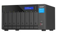 QNAP TVS-H874 - NAS-server - 2x 2.5GbE Intel Core i5-12400, 32GB RAM, 8x 3.5", 2x M.2 2280 PCIe 4.0 (TVS-H874-I5-32G)