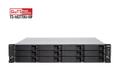 QNAP TS-h1277XU-RP - NAS server - 12 bays - rack-mountable - SATA 6Gb/s - RAID RAID 0, 1, 5, 6, 10, 50, JBOD, 5 hot spare, 6 hot spare, 60, 10 hot spare, RAID TP - RAM 128 GB - Gigabit Ethernet / 10 G (TSH1277XURP3700X128G)