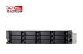 QNAP TS-h1277XU-RP - NAS server - 12 bays - rack-mountable - SATA 6Gb/s - RAID RAID 0, 1, 5, 6, 10, 50, JBOD, 5 hot spare, 6 hot spare, 60, 10 hot spare, RAID TP - RAM 128 GB - Gigabit Ethernet / 10 G (TSH1277XURP3700X128G)