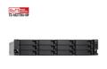 QNAP TS-h1277XU-RP - NAS server - 12 bays - rack-mountable - SATA 6Gb/s - RAID RAID 0, 1, 5, 6, 10, 50, JBOD, 5 hot spare, 6 hot spare, 60, 10 hot spare, RAID TP - RAM 128 GB - Gigabit Ethernet / 10 G (TSH1277XURP3700X128G)
