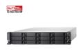 QNAP TS-h1277XU-RP - NAS server - 12 bays - rack-mountable - SATA 6Gb/s - RAID RAID 0, 1, 5, 6, 10, 50, JBOD, 5 hot spare, 6 hot spare, 60, 10 hot spare, RAID TP - RAM 128 GB - Gigabit Ethernet / 10 G (TSH1277XURP3700X128G)