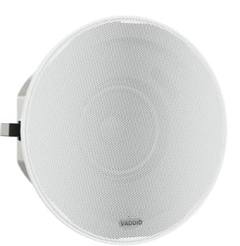 VADDIO EasyIP Ceiling Speaker D - 4"" 40W Dante version White (sold in pcs) (999-86650-000)