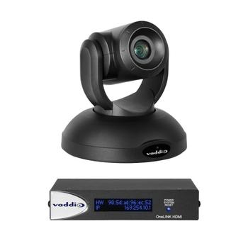 VADDIO RoboSHOT 40 UHD OneLINK HDMI | 3840x2160 | 20x Opt. Zoom | 70.2Â° Fov. | PTZ camera | Black (999-9952-101)