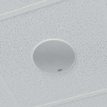 VADDIO EasyIP Ceiling Speaker D - 4"" 40W Dante version White (sold in pcs) (999-86650-000)