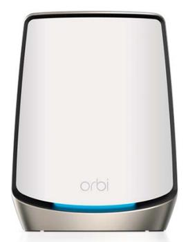 NETGEAR Orbi 860 Series RBR860S - Wifi-systeem - (router) - tot 2700 vierkante voet - maas 10GbE - Wi-Fi 6 - Tri-Band (RBR860S-100EUS)