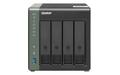 QNAP TS-431KX-2G 4-bay AL-214 2G NAS Quad core 1.7GHz 2GB DDR3L SODIMM RAM max 8GB SATA 6Gb/s 1x 10GbE SFP+ LAN 2x GbE LAN